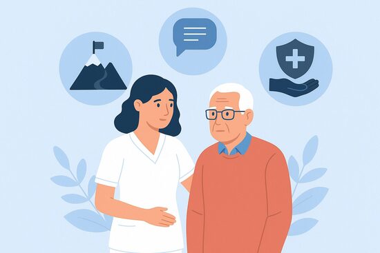 Kurs online: Kompleksowa opieka nad pacjentem geriatrycznym – wyzwania, komunikacja i profilaktyka powikłań